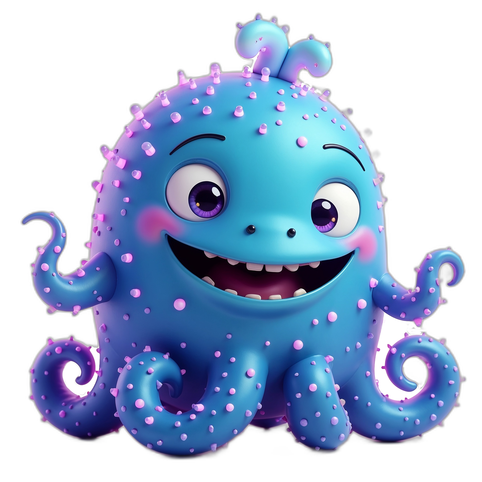 Bluza z potworem z głębin